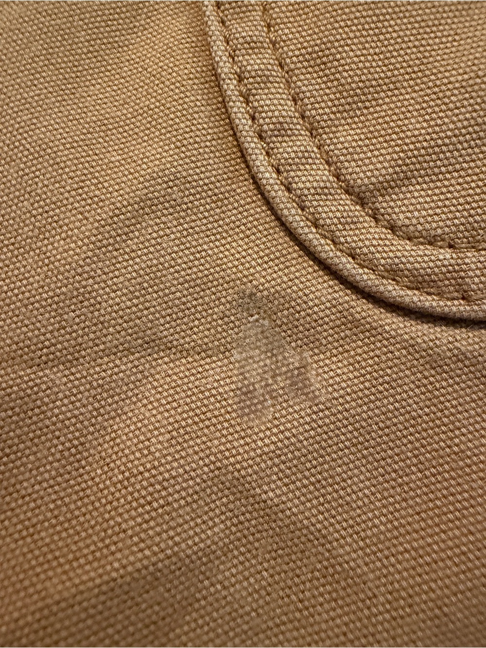 Carhartt Rugged Flex Relaxed Fit Canvas Cargo Work Shorts Brown Men's Size 32 - Picture 6 of 7